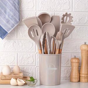 Silicone Kitchen Utensils Set - Image 10