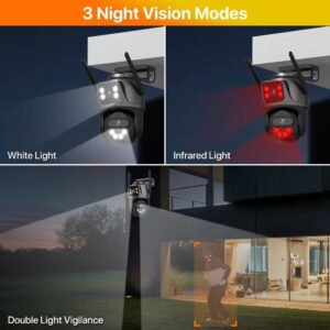 15MP Outdoor WiFi PTZ Security Camera - Image 13
