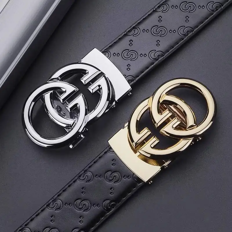 Luxury Buckle Leather  Belt