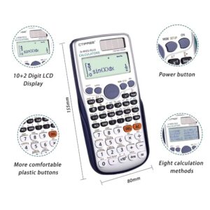 Casio FX-991ES Plus Scientific Calculator - Image 7