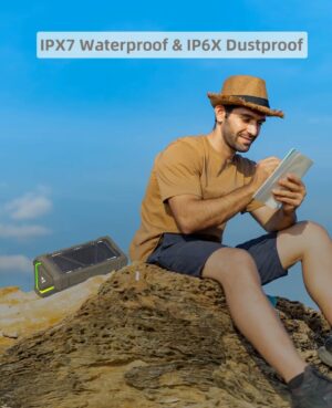 MLOVE P3 Outdoor Bluetooth Speaker - Image 9