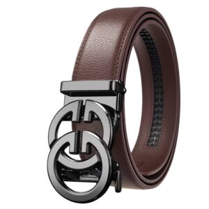 Luxury Brand Genuine Leather Automatic Belt - Image 7