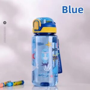 600ml Dinosaur Water Bottle for Kids - Image 7