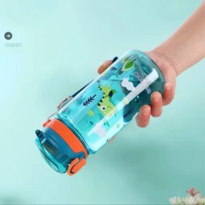 600ml Dinosaur Water Bottle for Kids - Image 8