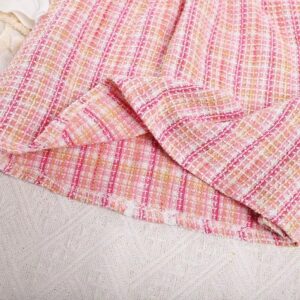Menoea Girls Autumn Patchwork Dress - Image 7