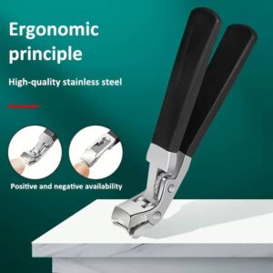Nail Clippers 4pcs Thick Nail and Toe Nail Clippers Set - Image 6