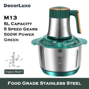 DecorLuxe Magic Grinder M13 Electric Chopper - Image 10