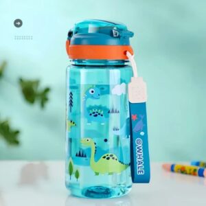 600ml Dinosaur Water Bottle for Kids - Image 10