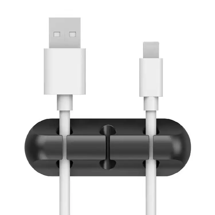 NNBILI Silicone USB Cable Organizer 13 NNBILI Silicone USB Cable Organizer