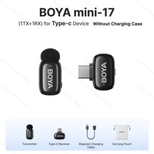 BOYA Mini Wireless Lavalier Lapel Microphone - Image 21