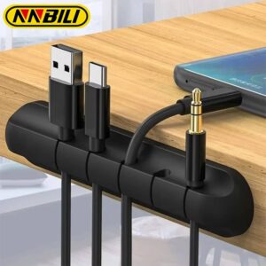 NNBILI Silicone USB Cable Organizer - Image 15