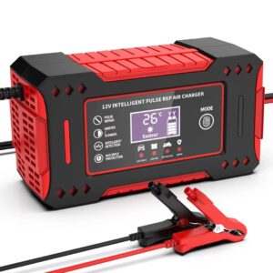 6A 12V Intelligent Car Battery Charger - Image 9