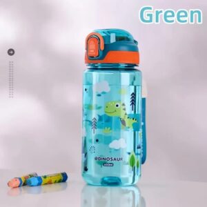 600ml Dinosaur Water Bottle for Kids - Image 9