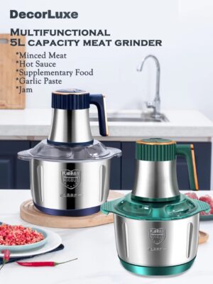 DecorLuxe Magic Grinder M13 Electric Chopper - Image 9