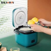 Mini Rice Cooker, Automatic, 1.2L