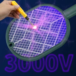 2-in-1 Electric Mosquito Swatter and Bug Zapper - Image 9