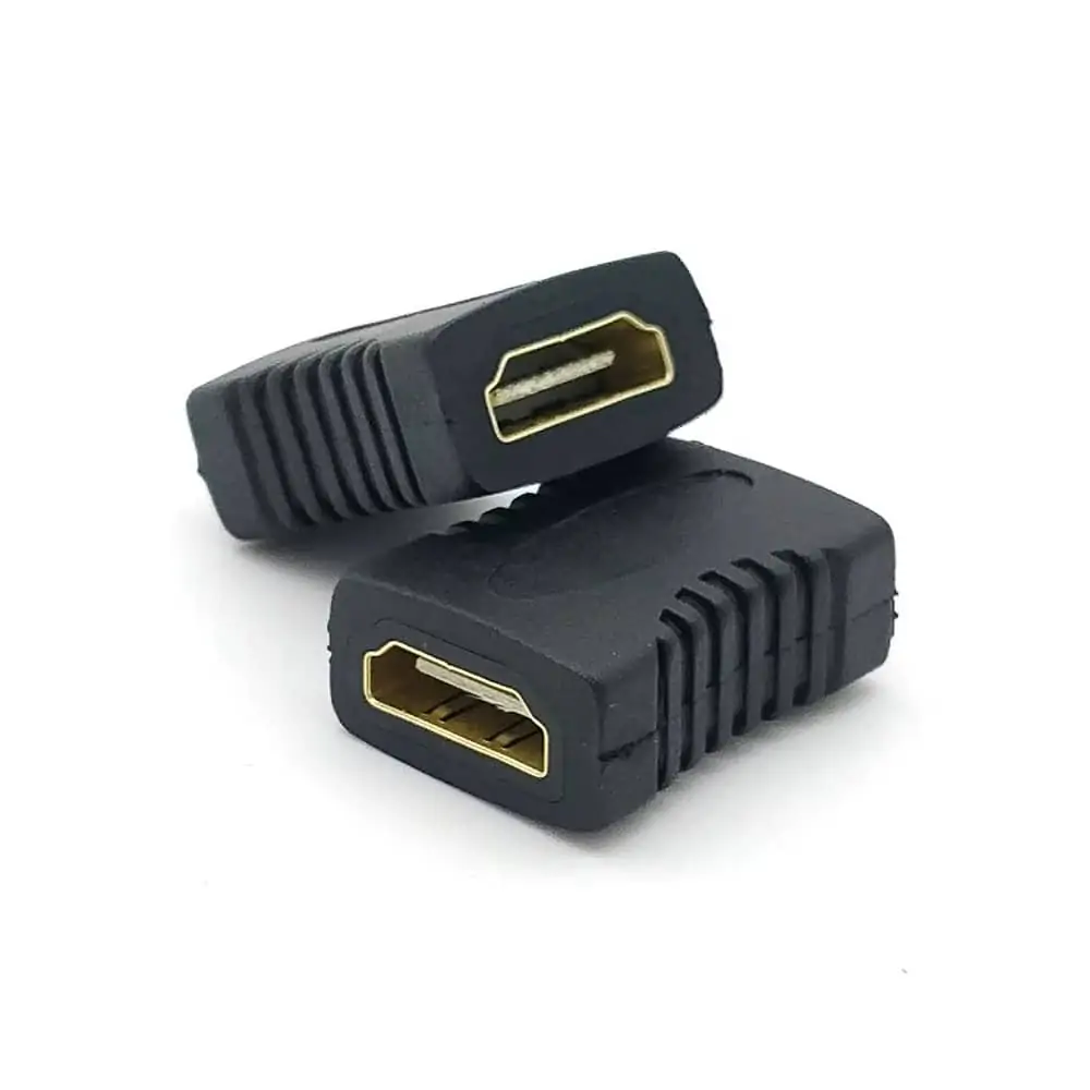 5pcs HDMI-Compatible Female-to-Female Extender Connector Coupler Adapter