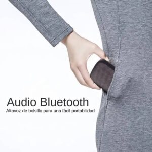 Portable Mini Fabric Strip Bluetooth Speaker - Image 9