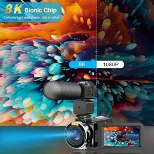 Professional 8K Video Camera - Image 11