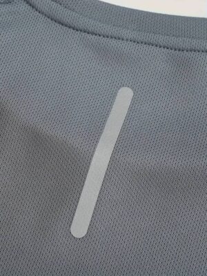 4pcs Mens Breathable Sports T-Shirts - Image 8