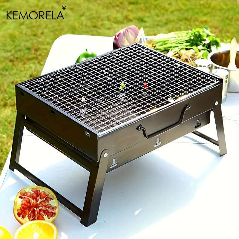 Mini Portable Charcoal BBQ Grills
