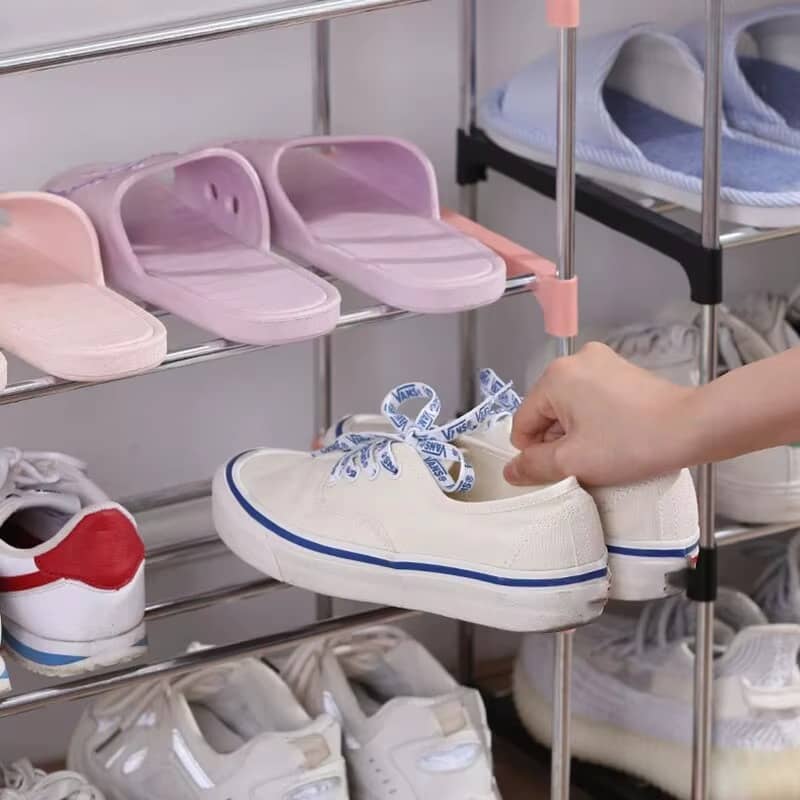 3/4 Multi-layered shoe rack