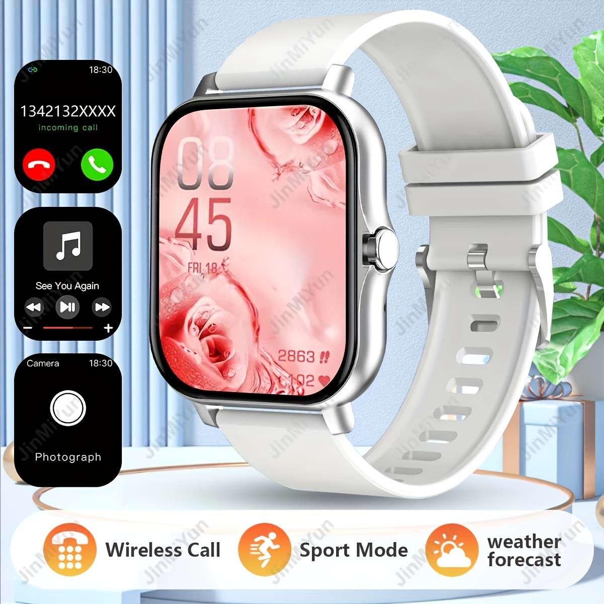 Hot 1.83 Full-Screen Smartwatch