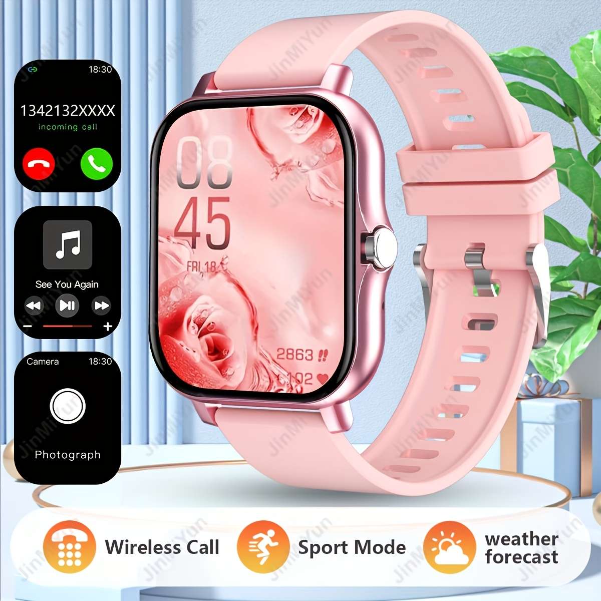 Hot 1.83 Full-Screen Smartwatch