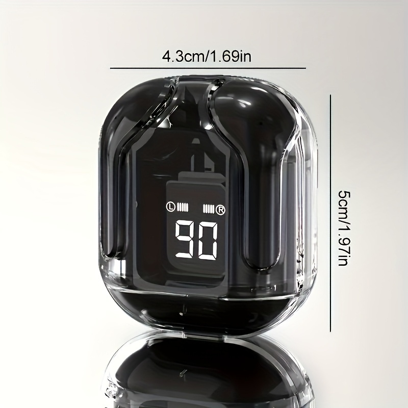 Transparent LED Headphones