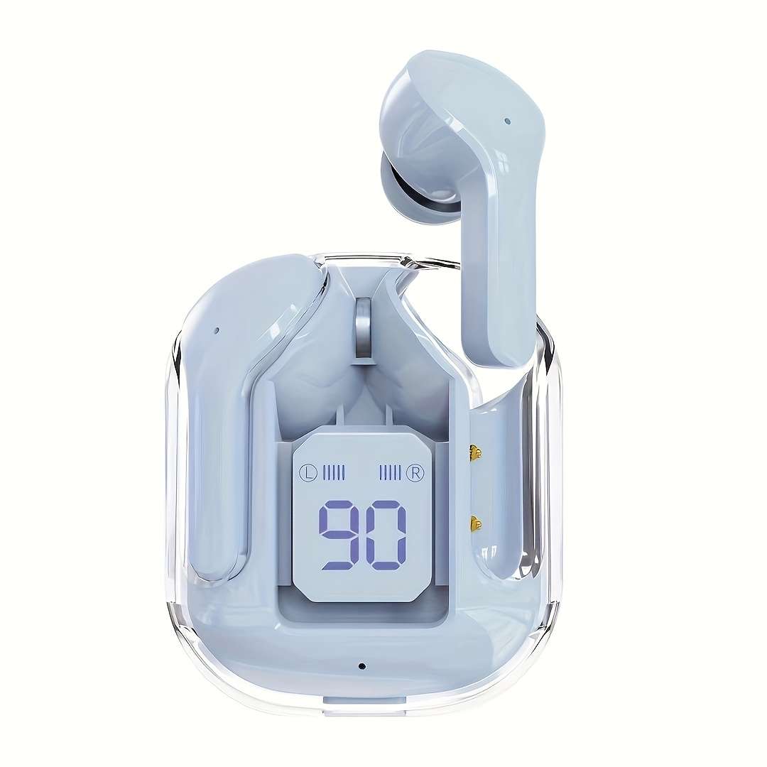 Transparent LED Headphones