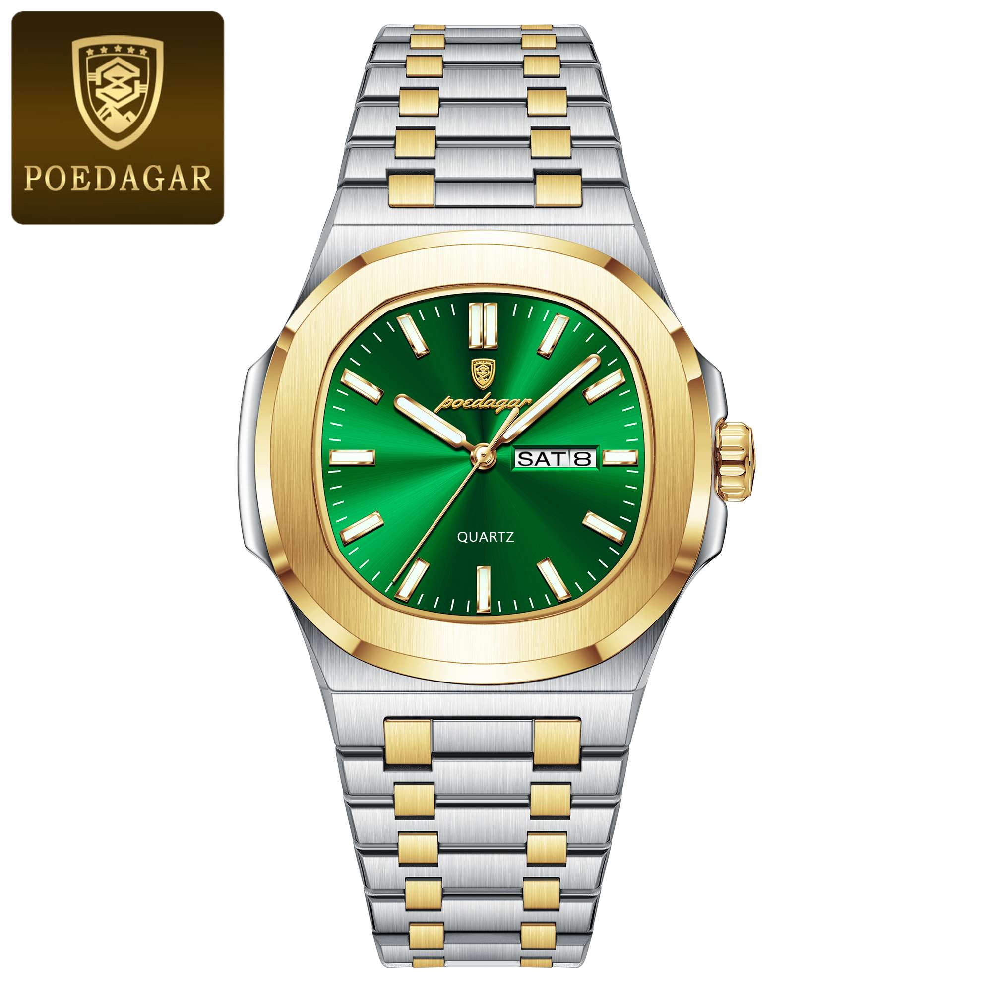 POEDAGAR Military Men's Watch