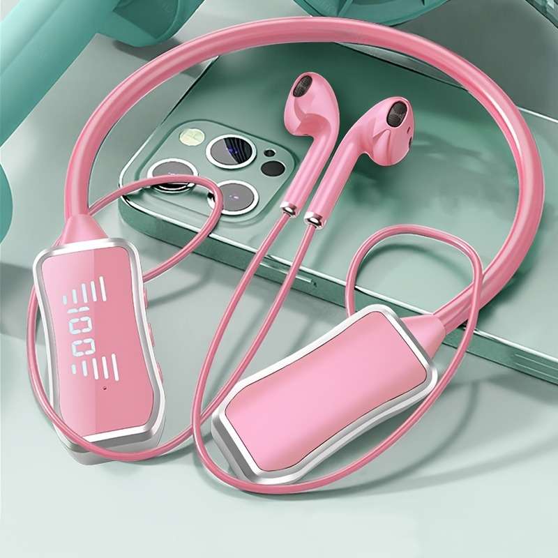 Wireless Neckband Headphones