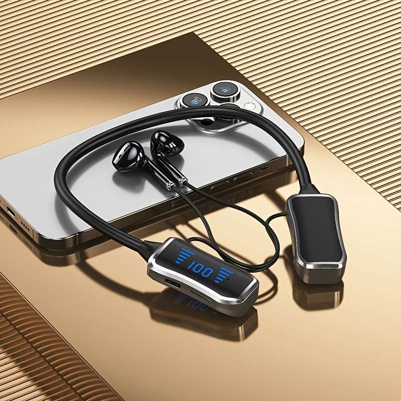 Cart 4 Wireless Neckband Headphones