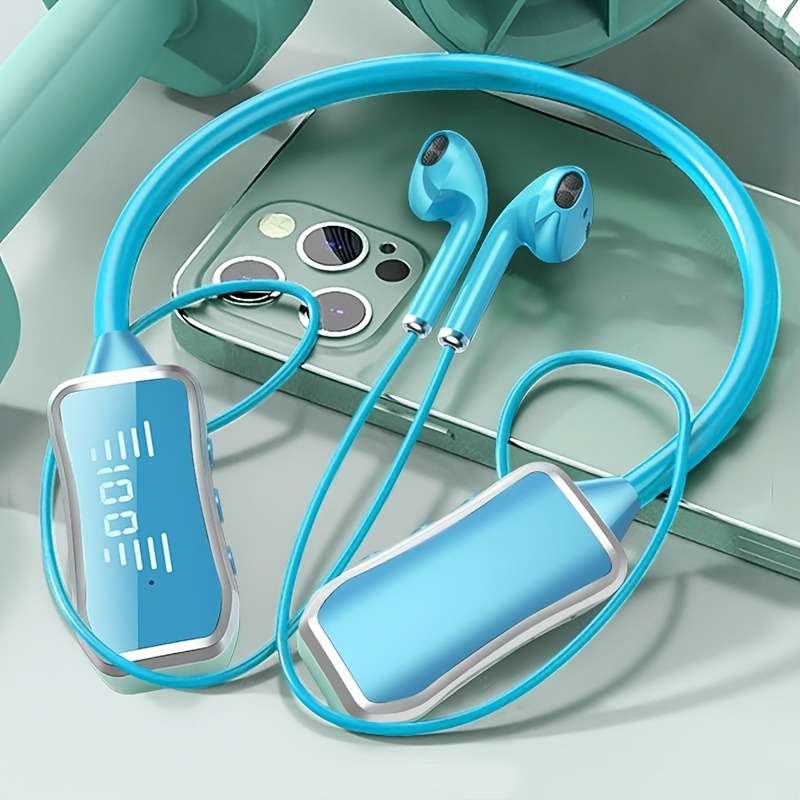 Wireless Neckband Headphones