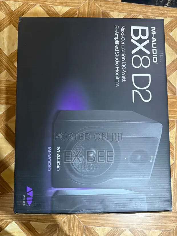 M-Audio Bx8 D2 Studio Monitors