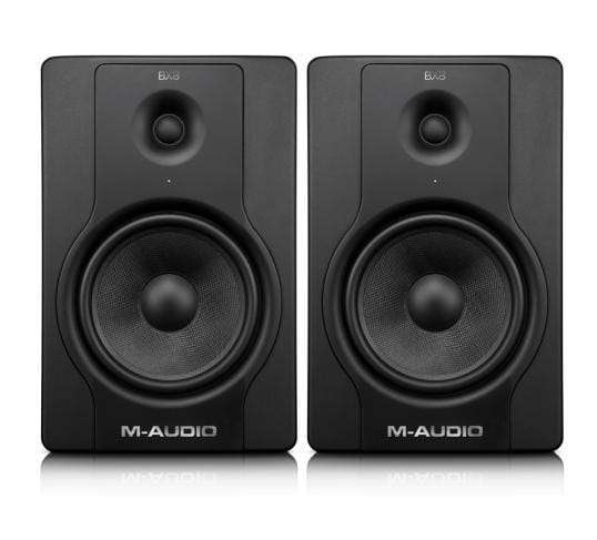 Cart 1 M-Audio Bx8 D2 Studio Monitors