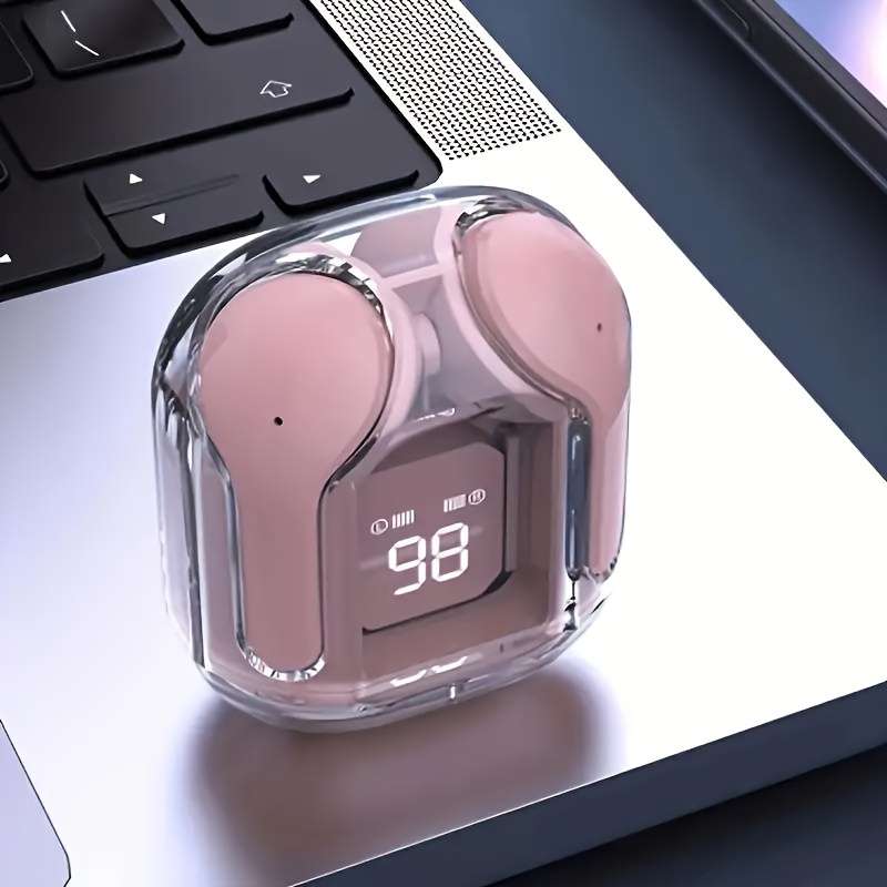 Cart 2 Transparent LED Headphones