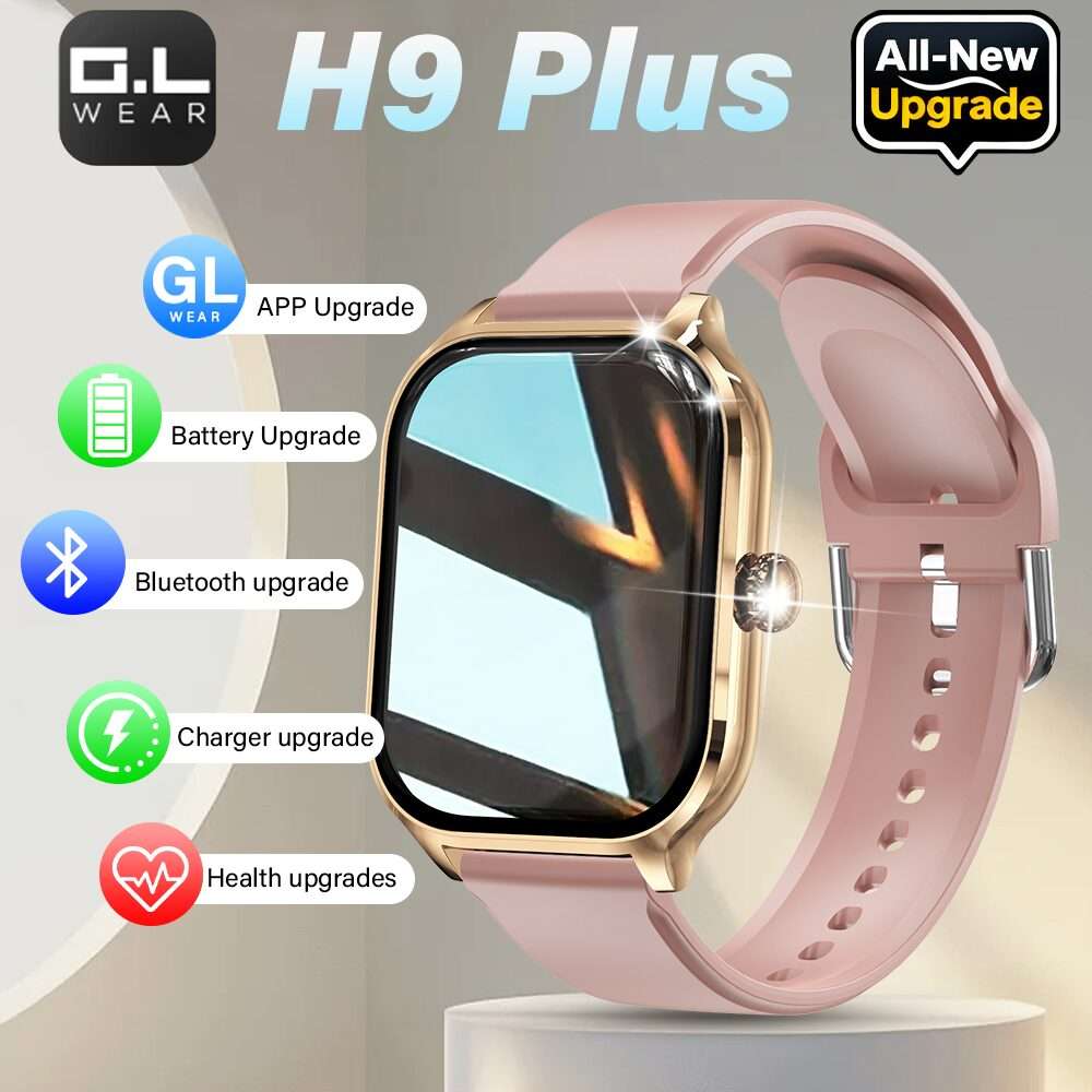H9 Bluetooth Smart Watch