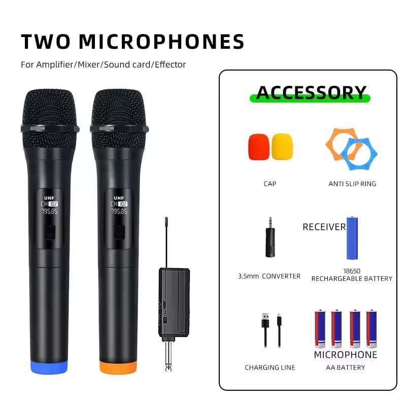2.4G Wireless Handheld Microphone