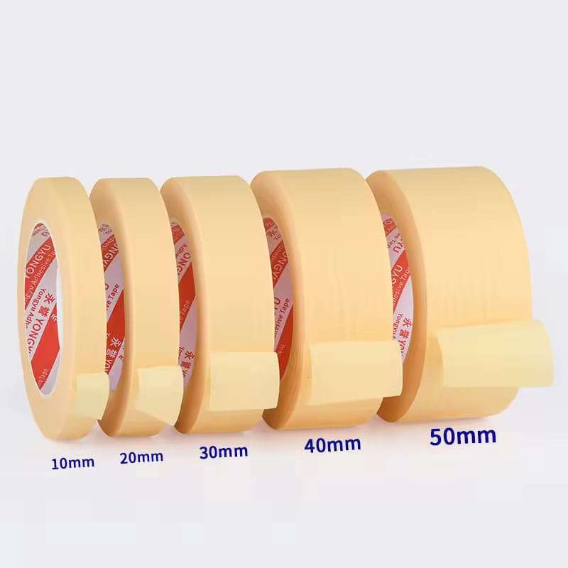 Crepe Paper Tape 3 Crepe Paper Tape