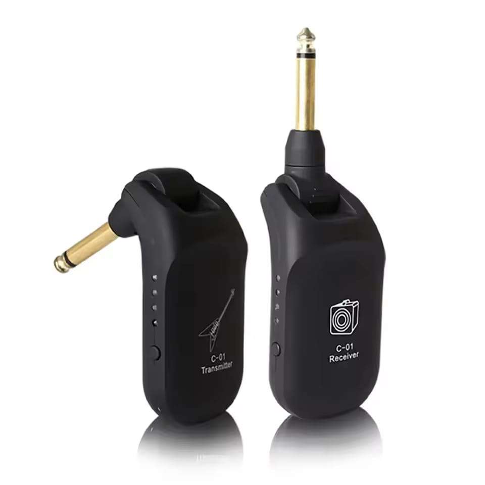 A8 Wireless Guitar Transmitter Receiver System