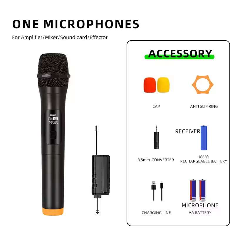 2.4G Wireless Handheld Microphone