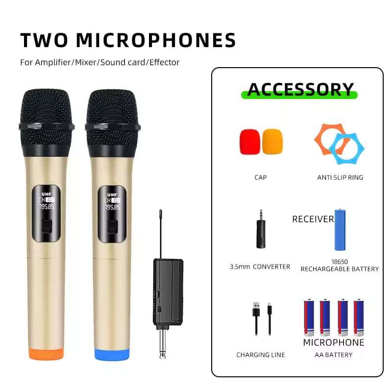 2.4G Wireless Handheld Microphone