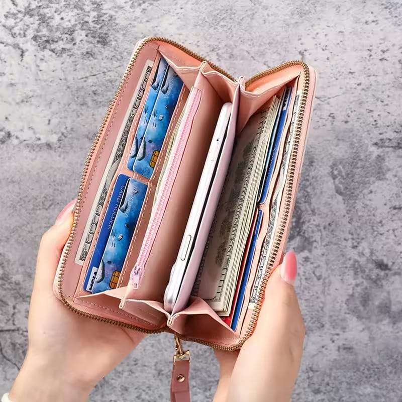 Women's Zipper Wallet 9 Women's Zipper Wallet